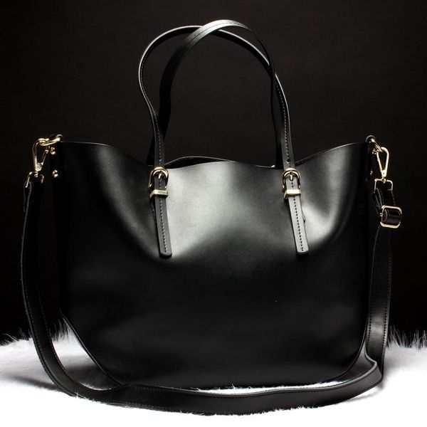 100% genuine leather women bag portable shoulder bags ladies large capacity casual tote bag simple female dress handbags black
100% genuine leather women bag portable shoulder bags ladies large capacity casual tote bag simple female dress handbags black