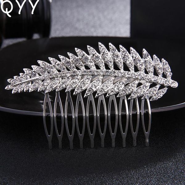 qyy silver color rhinestones bridal wedding hair combs clips leaf crystal hairpins women hair jewelry accessories wmtgej rimmer
qyy silver color rhinestones bridal wedding hair combs clips leaf crystal hairpins women hair jewelry accessories wmtgej rimmer