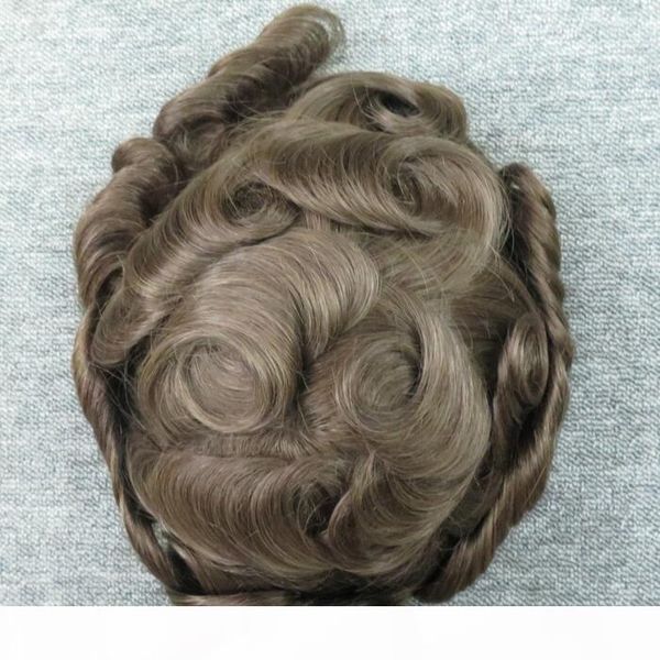 wavy full thin skin men toupee brown color 6# 32mm wave malaysian human hair full pu replacement for men ing, Black
wavy full thin skin men toupee brown color 6# 32mm wave malaysian human hair full pu replacement for men ing, Black