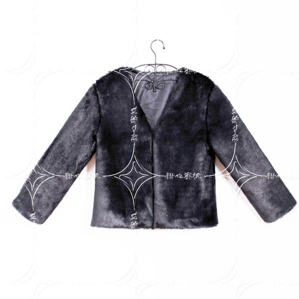 women's fur & faux lanshifei t0765 mink coats women winter coat elegant thick warm outerwear fake jacket chaquetas mujer, Black
women's fur & faux lanshifei t0765 mink coats women winter coat elegant thick warm outerwear fake jacket chaquetas mujer, Black