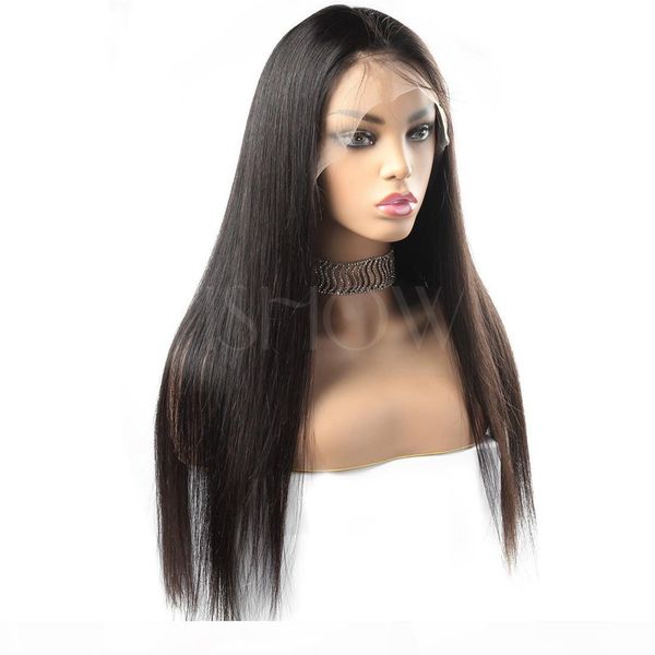 wondero customized european human hair wd2020sh04 straight frontal lace natural color remy hair wig, Black;brown
wondero customized european human hair wd2020sh04 straight frontal lace natural color remy hair wig, Black;brown