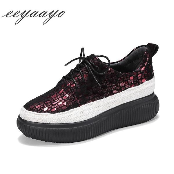 2020 new genuine leather women pumps round heel lace-up bling fashion casual women platform shoes red female sheepskin pumps, Black
2020 new genuine leather women pumps round heel lace-up bling fashion casual women platform shoes red female sheepskin pumps, Black
