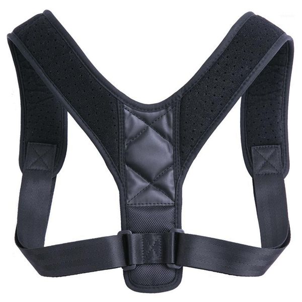 back support adjustable belt anti-hunchback correction strap posture corrector shoulder wholesales1, Black;blue
back support adjustable belt anti-hunchback correction strap posture corrector shoulder wholesales1, Black;blue