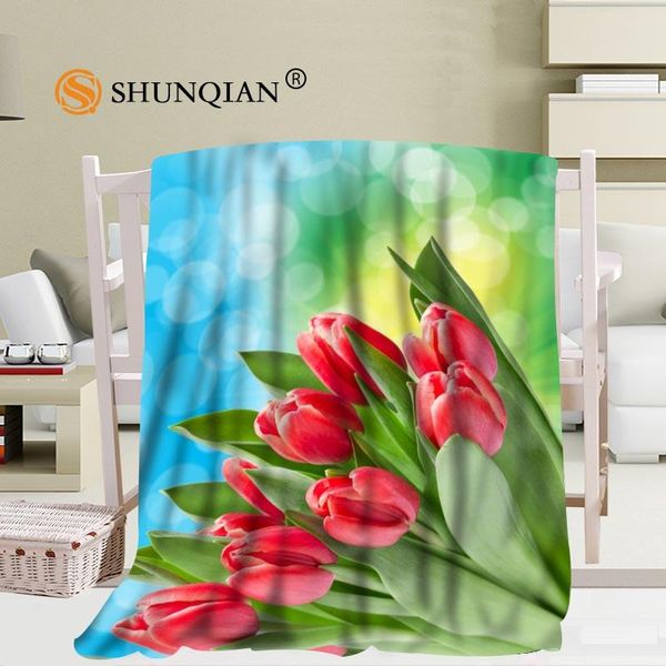 custom colorful tulips blanket manta falafel blanket sofa/bed/plane travel plaids 56x80inch 50x60inch 40x50inch
custom colorful tulips blanket manta falafel blanket sofa/bed/plane travel plaids 56x80inch 50x60inch 40x50inch