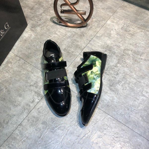 2020 chaussures de luxe pour hommes de marque green surface hard leather pointed buckle belt custom dress shoes men#2f, Black
2020 chaussures de luxe pour hommes de marque green surface hard leather pointed buckle belt custom dress shoes men#2f, Black