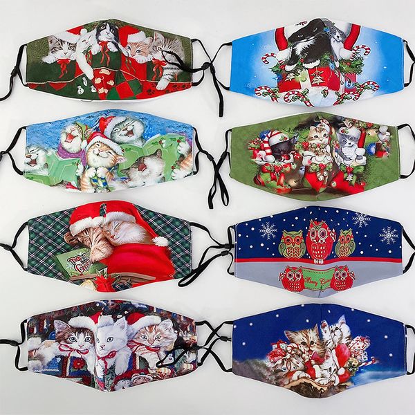 merry christmas printing face mask cat owl pattern fashion washable with breathing valve mouth masks ventilation 4 4qn j2
merry christmas printing face mask cat owl pattern fashion washable with breathing valve mouth masks ventilation 4 4qn j2