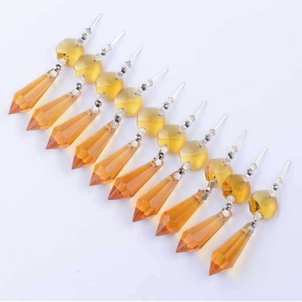 christmas decorations 20pcs k9 clear crystal glass chandelier prisms pendant beads rainbow maker hanging suncatcher lighting (38mm, gold)1
christmas decorations 20pcs k9 clear crystal glass chandelier prisms pendant beads rainbow maker hanging suncatcher lighting (38mm, gold)1