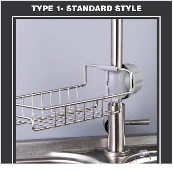 new stainless steel faucet storage racks adjustable sink rag sponge draining rack kitchen bathroom soap storage holders qylygs
new stainless steel faucet storage racks adjustable sink rag sponge draining rack kitchen bathroom soap storage holders qylygs