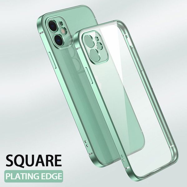 classic square frame plating soft silicone ca iphone 12 mini 11 pro xs max x xr 7 8 plus thin clear cover
classic square frame plating soft silicone ca iphone 12 mini 11 pro xs max x xr 7 8 plus thin clear cover
