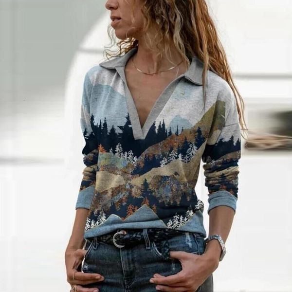 elegant pattern landscape print blouse shirt women new autumn turn down collar pullover vintage long sleeve streetwear blusa, White
elegant pattern landscape print blouse shirt women new autumn turn down collar pullover vintage long sleeve streetwear blusa, White