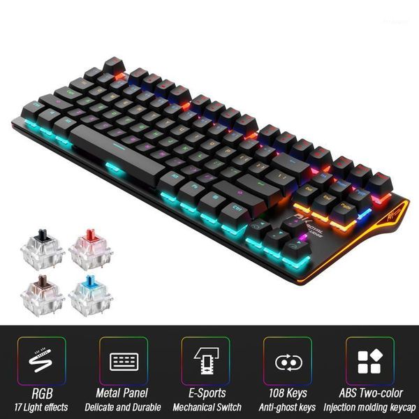 keyboards wired mechanical keyboard english layout 87-keys backlit anti-ghosting gaming blue/black/tawny/red switch1
keyboards wired mechanical keyboard english layout 87-keys backlit anti-ghosting gaming blue/black/tawny/red switch1