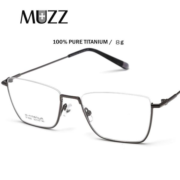 fashion sunglasses frames pure titanium ultralight square glasses men optical hyperopia eyeglasses frame half prescription spectacle eyewear, Black
fashion sunglasses frames pure titanium ultralight square glasses men optical hyperopia eyeglasses frame half prescription spectacle eyewear, Black