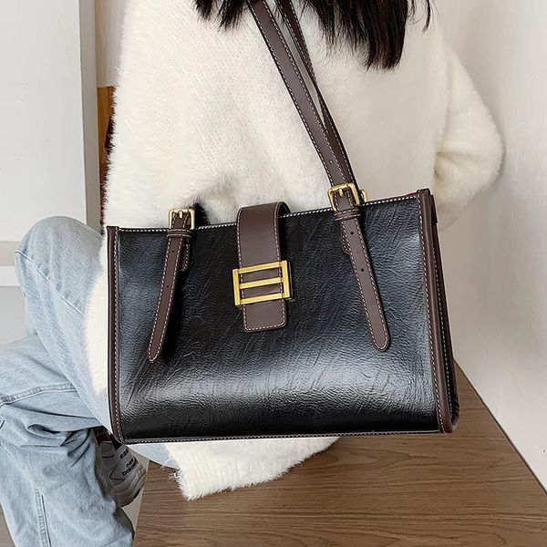 veryme designer fashion pu composite bags luxury trend female handbag quality large capacity women's bag black bolsas mujer
veryme designer fashion pu composite bags luxury trend female handbag quality large capacity women's bag black bolsas mujer