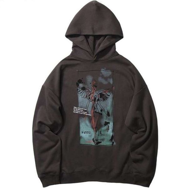 Men Hiphop Hoodies Mysterious Angel Streetwear Harajuku Trui Hoodie Winter Fleece Katoen Sweatshirt Losse, Black
Men Hiphop Hoodies Mysterious Angel Streetwear Harajuku Trui Hoodie Winter Fleece Katoen Sweatshirt Losse, Black