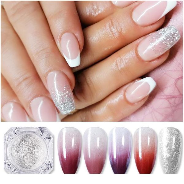 1 box silver nail art glitter sparkly shinning nail powder dust polish chrome holographics pigment diy de jllftq, Silver;gold
1 box silver nail art glitter sparkly shinning nail powder dust polish chrome holographics pigment diy de jllftq, Silver;gold