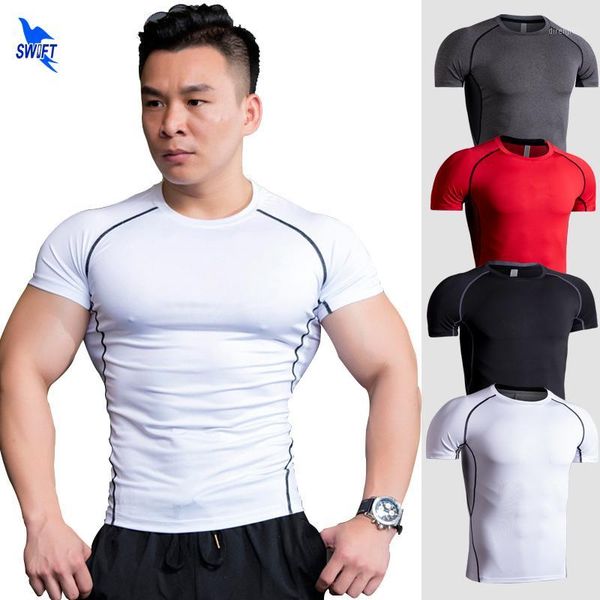 2020 quick dry mens running t-shirts summer mesh patchwork breathable compression tees fitness gym short sleeve sportswear1, Black;blue
2020 quick dry mens running t-shirts summer mesh patchwork breathable compression tees fitness gym short sleeve sportswear1, Black;blue