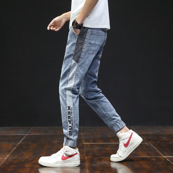 any2i versatile elastic waist printed leggings men's fashion denim jeans trousers pants jeans casual tight jeansmen's wear pants x, Blue
any2i versatile elastic waist printed leggings men's fashion denim jeans trousers pants jeans casual tight jeansmen's wear pants x, Blue
