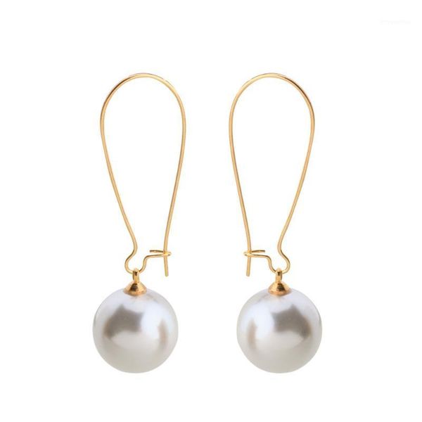 queen lotus 2020 fashion pearl long earrings for women for gift statement earings1, Silver
queen lotus 2020 fashion pearl long earrings for women for gift statement earings1, Silver