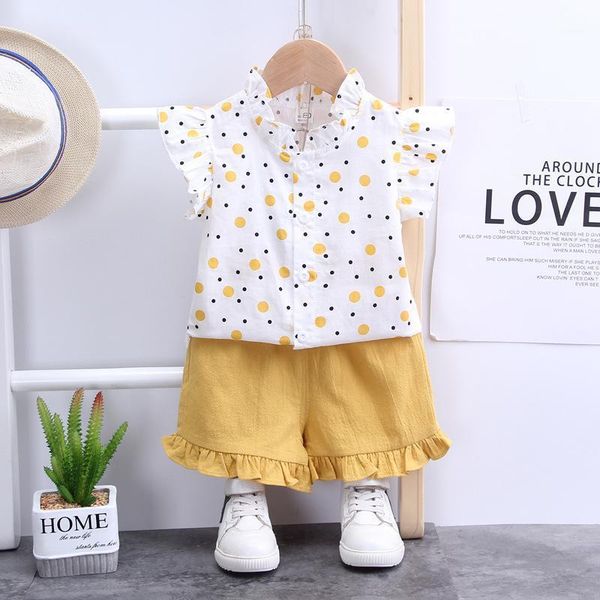 girls clothing sets baby summer vest two piece children suit cute infants shirt shorts casual print outfits cotton1, White
girls clothing sets baby summer vest two piece children suit cute infants shirt shorts casual print outfits cotton1, White