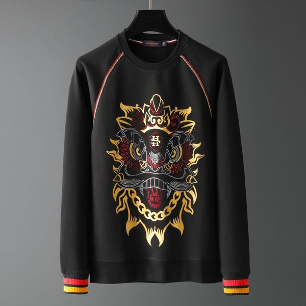 hemoe sweater autumn 2020 new chinese lion european light fashion brand european autumn 2020 men's new style pattern sweaterchinese sty, Black
hemoe sweater autumn 2020 new chinese lion european light fashion brand european autumn 2020 men's new style pattern sweaterchinese sty, Black