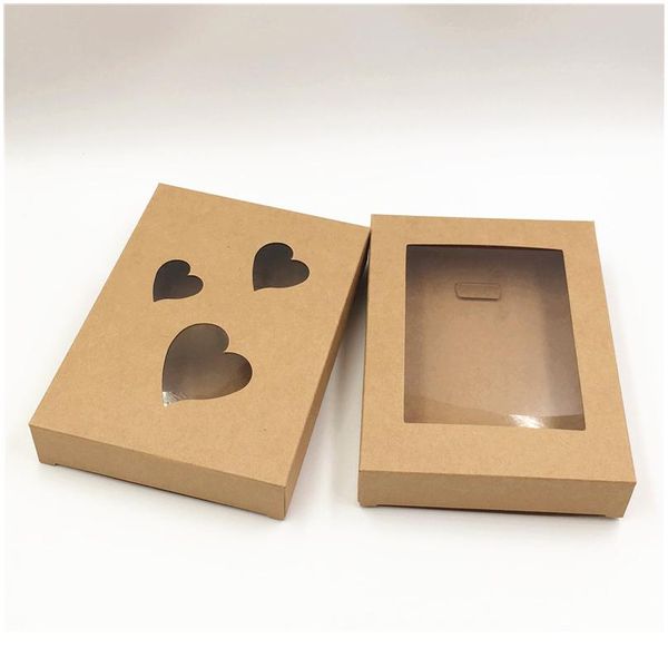 10pcs diy vintage kraft box with window paper gift box cake packaging for wedding home party muffin packaging christm bbylmk
10pcs diy vintage kraft box with window paper gift box cake packaging for wedding home party muffin packaging christm bbylmk