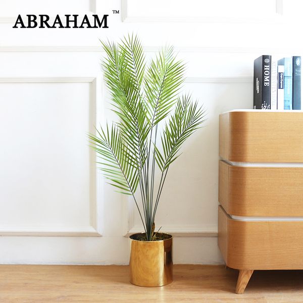 125cm fake palm tree large artificial plants plastic tropical tree leaves false monstera green palm leafs for wedding home decor 1029
125cm fake palm tree large artificial plants plastic tropical tree leaves false monstera green palm leafs for wedding home decor 1029