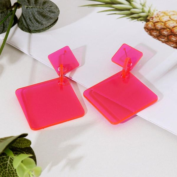 2020 New Hyperbole Geometric Long Big Acrylic Drop Earrings For Women Trendy Square Red Resin Large Earring Fashion Jewelry, Silver
2020 New Hyperbole Geometric Long Big Acrylic Drop Earrings For Women Trendy Square Red Resin Large Earring Fashion Jewelry, Silver