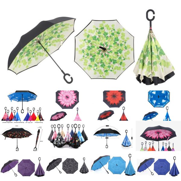 folding reverse umbrella double layer inverted windproof umbrellas self stand rain protection c-hook hands for car 9 nisg7
folding reverse umbrella double layer inverted windproof umbrellas self stand rain protection c-hook hands for car 9 nisg7