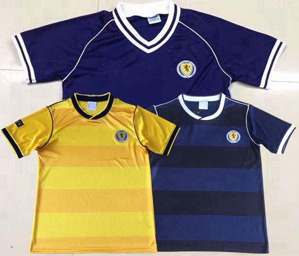 scotland retro classic 1982 1986 soccer jersey football sports shirt retro s-2xl, Black;yellow
scotland retro classic 1982 1986 soccer jersey football sports shirt retro s-2xl, Black;yellow