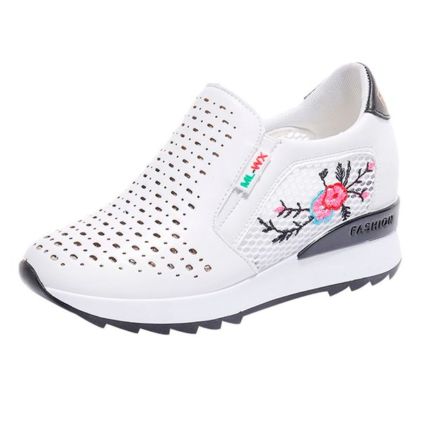 fashion floral embroidered leather platform evelator shoes women swing wedge inner increase casual shoes platform shoes 1020, Black;white
fashion floral embroidered leather platform evelator shoes women swing wedge inner increase casual shoes platform shoes 1020, Black;white