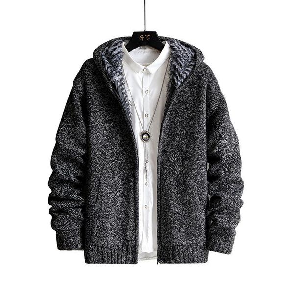 men's sweaters autumn and winter sweater long sleeve slim trend korean cardigan casual fashion coat, White;black
men's sweaters autumn and winter sweater long sleeve slim trend korean cardigan casual fashion coat, White;black