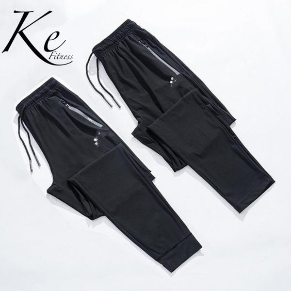 running pants ke outdoor couple quick-drying sport trousers man woman warp knitted ice silk stretch large big size stall men women, Black;blue
running pants ke outdoor couple quick-drying sport trousers man woman warp knitted ice silk stretch large big size stall men women, Black;blue