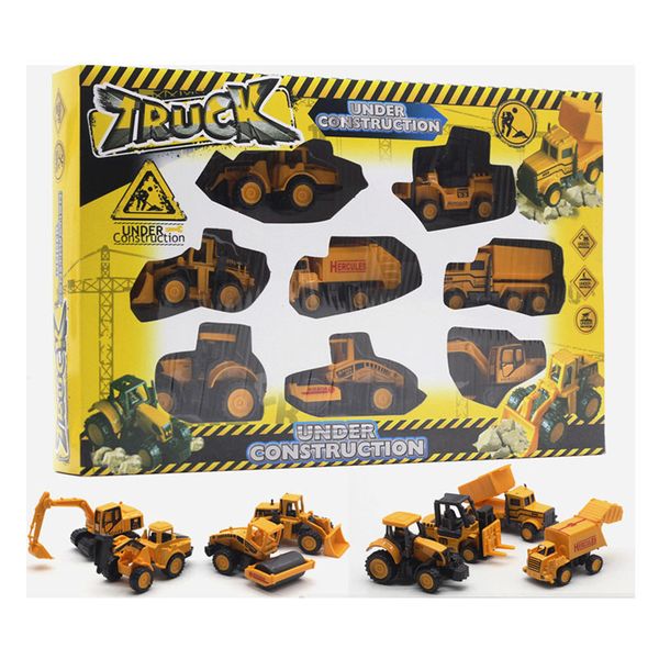 cars model 8pcs/set set engineering 1:64 alloy tractor construction vehicle models toy for children car toys
cars model 8pcs/set set engineering 1:64 alloy tractor construction vehicle models toy for children car toys