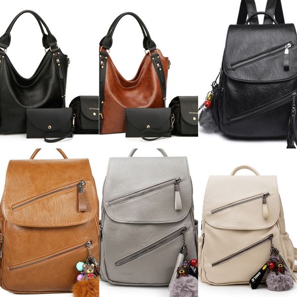 four-piece set of 4 women 2020 new women's bag single shoulder portable four piece cover mother bag ett7v
four-piece set of 4 women 2020 new women's bag single shoulder portable four piece cover mother bag ett7v