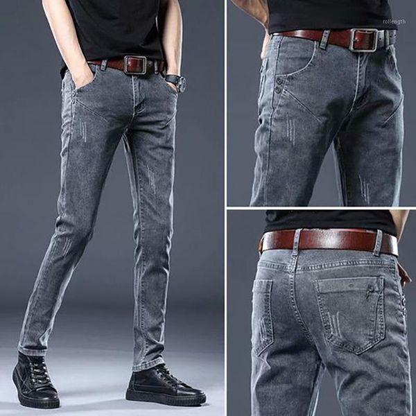 2020 spring and autumn new men's jeans black classic fashion designer denim skinny jeans men's casual high-quality slim trousers1, Blue
2020 spring and autumn new men's jeans black classic fashion designer denim skinny jeans men's casual high-quality slim trousers1, Blue