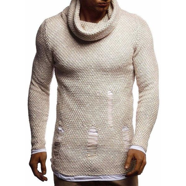 uefezo autumn winter men's sweaters fashion knitted cultivate morality turtleneck sweatshirt male warm hooded pullovers cloth, White;black
uefezo autumn winter men's sweaters fashion knitted cultivate morality turtleneck sweatshirt male warm hooded pullovers cloth, White;black
