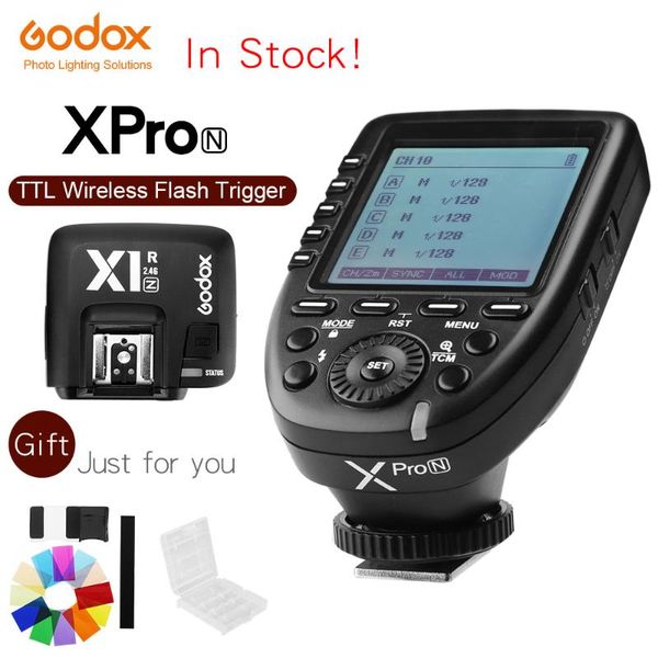 godox xpro-n i-ttl ii 2.4g x system wireless control remote trigger with x1r-n controller receiver compatble for flash
godox xpro-n i-ttl ii 2.4g x system wireless control remote trigger with x1r-n controller receiver compatble for flash