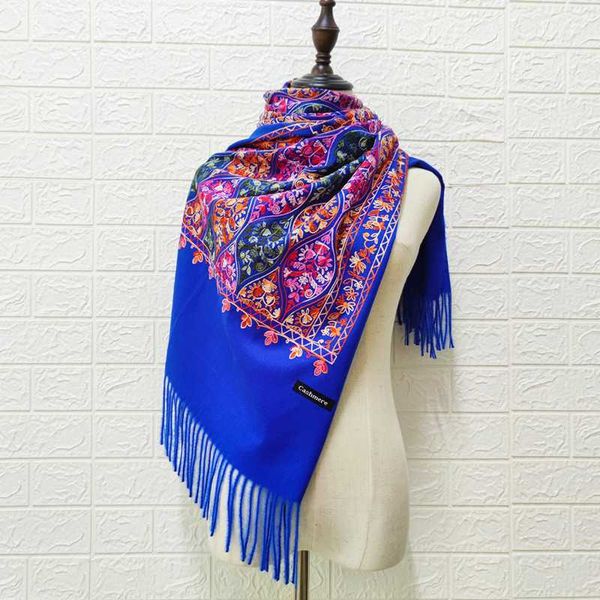 scarves 2021 autumn winter imitation cashmere embroidery scarf women ethnic style shawl warm tassel wrap bufanda, Blue;gray
scarves 2021 autumn winter imitation cashmere embroidery scarf women ethnic style shawl warm tassel wrap bufanda, Blue;gray