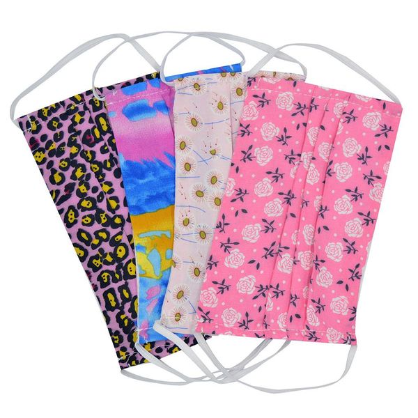 in stock 4pcs floral patterned mask washable fabric masque earloop bandage mouth cap sports maseczki mascsrillas wmtpni yyysports
in stock 4pcs floral patterned mask washable fabric masque earloop bandage mouth cap sports maseczki mascsrillas wmtpni yyysports
