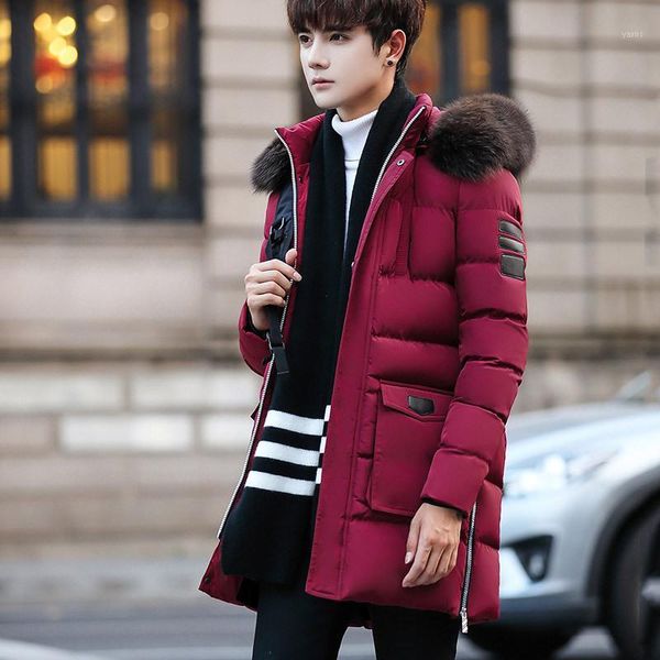 2020 winter new style fashion mid-length cotton-padded clothes men's cotton-padded jacket padded jacket teenager1, Black
2020 winter new style fashion mid-length cotton-padded clothes men's cotton-padded jacket padded jacket teenager1, Black