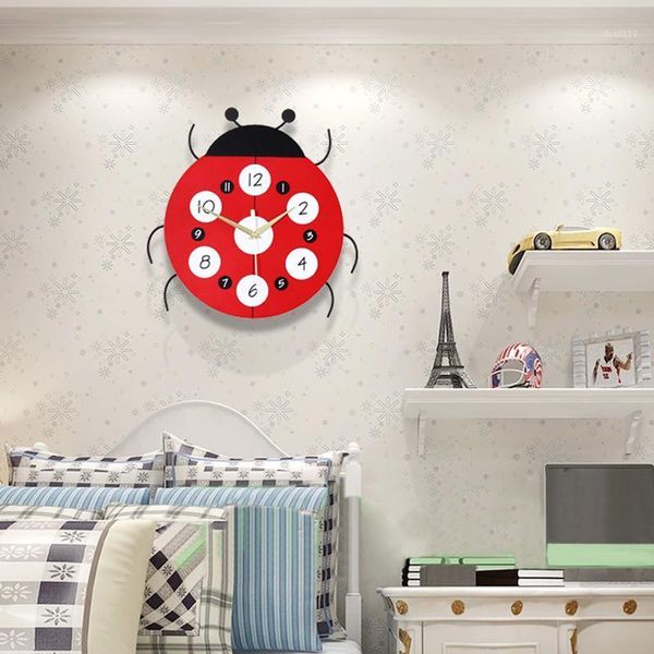 cartoon wall clock creative children's room animal cute simple mute clock baby bedroom personality fashion art wall clocks1
cartoon wall clock creative children's room animal cute simple mute clock baby bedroom personality fashion art wall clocks1