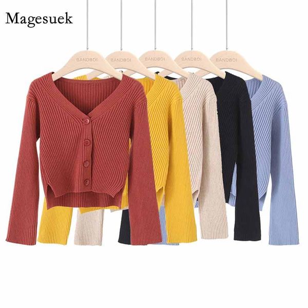 Autumn V-Neck Casual Knitted Sweater Women 2020 New Button Sweaters For Women Long Sleeve Cardigan Winter Pull Femme 12036, White
Autumn V-Neck Casual Knitted Sweater Women 2020 New Button Sweaters For Women Long Sleeve Cardigan Winter Pull Femme 12036, White