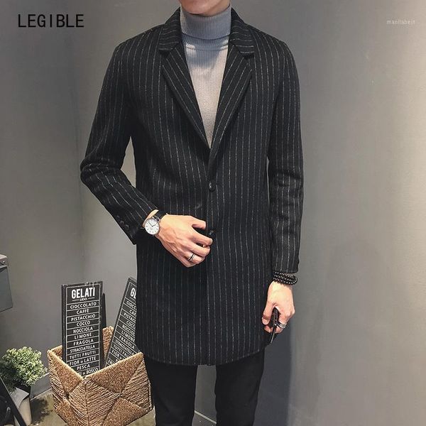 legible men jacket warm winter men coat long outwear overcoat casual striped jackets coats wool blends1, Black
legible men jacket warm winter men coat long outwear overcoat casual striped jackets coats wool blends1, Black