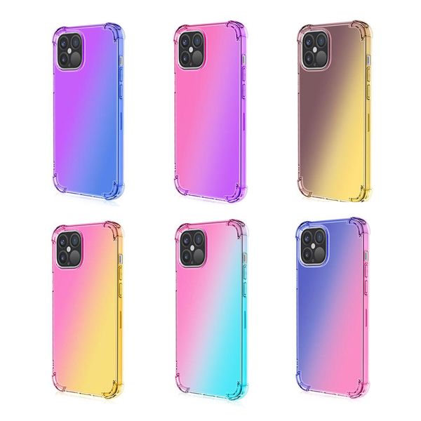phone case gradient colors phone cases transparent tpu shockproof for new iphone 12 pro max 11 pro x xs max xr 6 7 8 plus protect cover
phone case gradient colors phone cases transparent tpu shockproof for new iphone 12 pro max 11 pro x xs max xr 6 7 8 plus protect cover