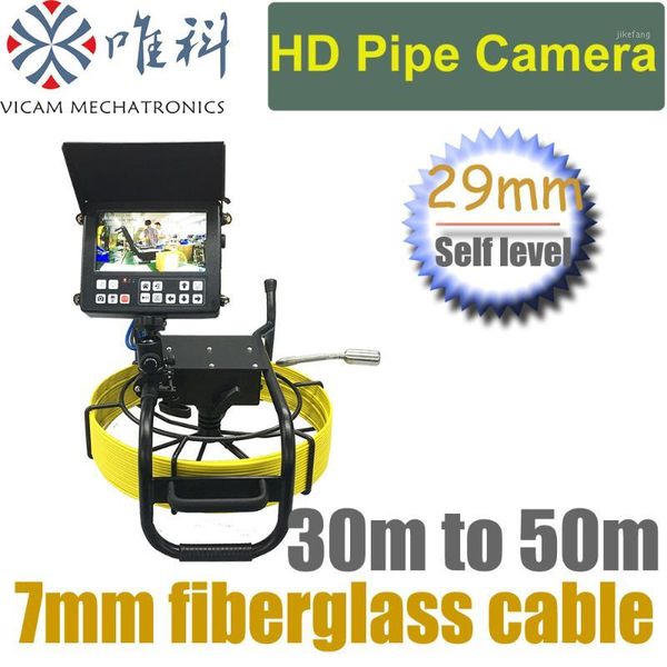 vicam industrial video detection camera 8inch color display 50m underwater sewer camera with meter counter function1
vicam industrial video detection camera 8inch color display 50m underwater sewer camera with meter counter function1