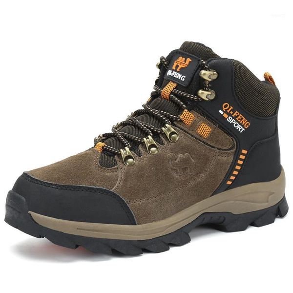 boots winter plus velvet and cotton outdoor snow cold warm large size men's shoes travel hiking high-, Black 
boots winter plus velvet and cotton outdoor snow cold warm large size men's shoes travel hiking high-, Black