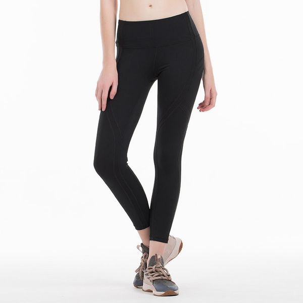 women's leggings pants high waist womenwear elastic fitness lady overall full tights workout, Black
women's leggings pants high waist womenwear elastic fitness lady overall full tights workout, Black