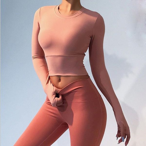 sports tights women's long sleeves with chest pads tight quick dry fitness t-shirt running training yoga, Gray;blue
sports tights women's long sleeves with chest pads tight quick dry fitness t-shirt running training yoga, Gray;blue