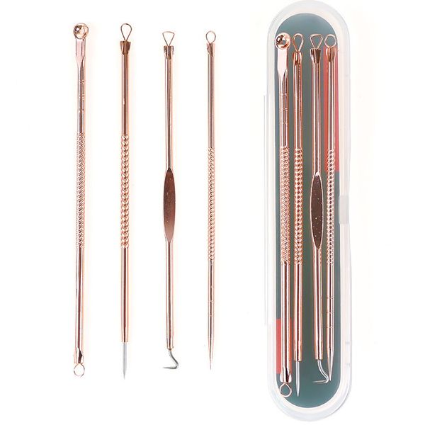 4pcs blackhead removal needles black dots cleaner stainless steel spot extractor acne treatment needle set face clean care tools
4pcs blackhead removal needles black dots cleaner stainless steel spot extractor acne treatment needle set face clean care tools