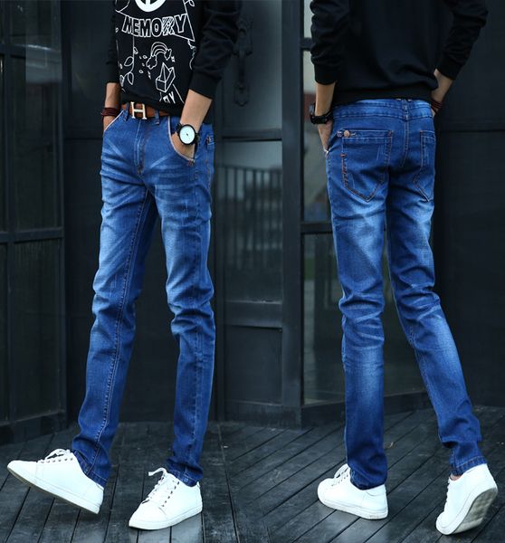 the blue boys jeans cultivate one's morality feet pants pedicure stretch teenagers
the blue boys jeans cultivate one's morality feet pants pedicure stretch teenagers